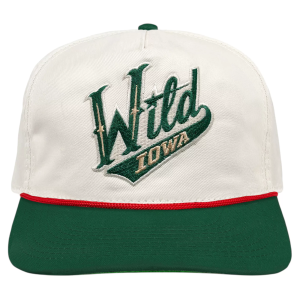 Celly Celly Adult Iowa Wild Snapback Unstructured Hat, Men's, White - $38.00 at DICK'S Sporting Goods