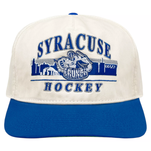 Celly Celly Adult Syracuse Crunch Syracuse Crunch Hat, Men's, White - $38.00 at DICK'S Sporting Goods