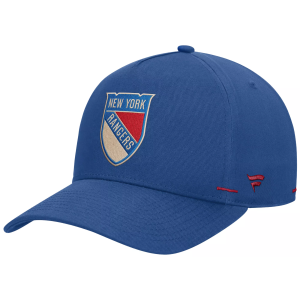 NHL Men's New York Rangers Alt Logo A-Frame Hat, Blue