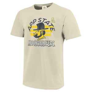 Image One Image One Men's Appalachian State Mountaineers Triple Stripe Overlay T-Shirt, Medium, White - $34.99 at DICK'S Sporting Goods