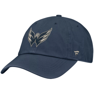 NHL Men's Washington Capitals Authentic Pro Road Unstructured Adjustable Hat, Blue
