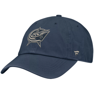 NHL Men's Columbus Blue Jackets Authentic Pro Road Unstructured Adjustable Hat