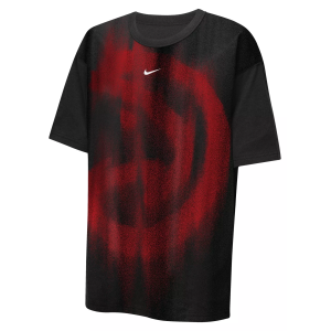 Nike Youth Atlanta Hawks Worn With Obsession Standard Issue Icon T-Shirt, Small, Black
