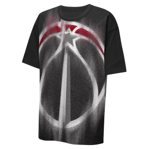 Nike Youth Washington Wizards Worn With Obsession Standard Issue Icon T-Shirt, Small, Black