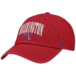 NHL Men's Washington Capitals Bellow Unstructured Adjustable Hat, Red