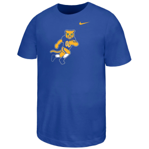 Nike Youth Pitt Panthers Game Royal T-Shirt, Small, Blue