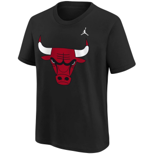 Jordan Jordan Youth Chicago Bulls Logo T-Shirt, Small, Black - $28.00 at DICK'S Sporting Goods