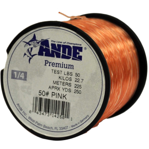 Ande Ande Premium Monofilament Fishing Line, Pink - $12.99 at DICK'S Sporting Goods