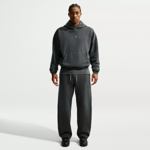 Nike Nike Men's Ja Morant Therma-FIT Standard Issue Open Hem Fleece Pant, Small, Black Spruce - $130.00 at DICK'S Sporting Goods