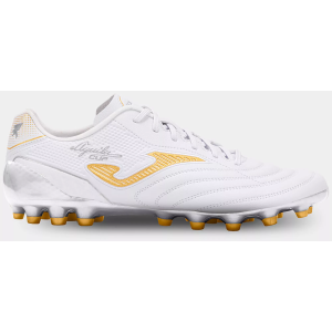 Joma Aguila Cup 26 AG Soccer Cleats, M10/W11, White