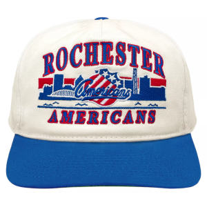 Celly Celly Adult Rochester Admirals Snapback Unstructured Hat, Men's, White - $38.00 at DICK'S Sporting Goods