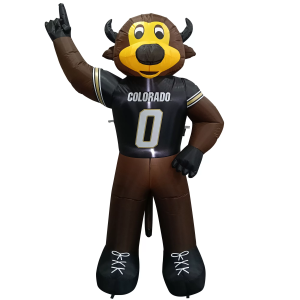 Logo Logo Colorado Chip Mascot 7' Inflatable Figure - $194.99 at DICK'S Sporting Goods