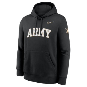 Nike Men's Army West Point Black Knights Club Fleece Hoodie, Medium