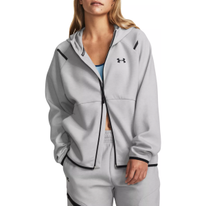 Under Armour Women's Unstoppable Fleece Full-Zip, XS, Mod Gray