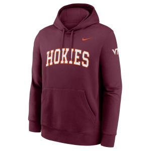 Nike Nike Men's Virginia Tech Hokies Club Fleece Hoodie, Medium, Red - $105.00 at DICK'S Sporting Goods