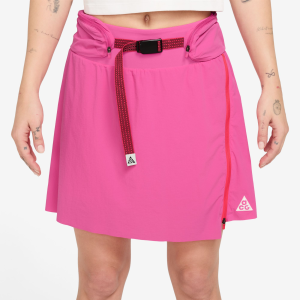 Nike Women's ACG "High Stakes" Skort, Small, Desert Pink/Lt Crimson
