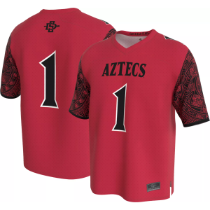 Prosphere ProSphere Men's San Diego State Aztecs Football Jersey, Large, Red - $94.99 at DICK'S Sporting Goods