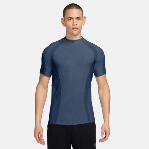Nike Men's Tech Dri-FIT ADV Short-Sleeve Top, Medium, New Slate