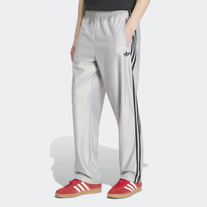 adidas Originals Men's Firebird Metallic Track Pant, XXL, Grey Two