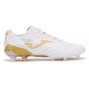 Joma Aguila Cup 26 FG Soccer Cleats, M8/W9, White