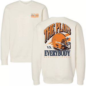 Barstool Sports Barstool Sports Adult Auburn vs Everybody Crewneck Sweatshirt, Men's, Large, Tan - $55.00 at DICK'S Sporting Goods