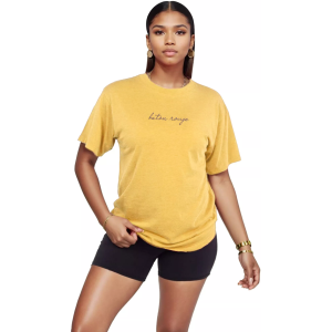 Chicka-D chicka-d Women's Baton Rouge Gold Heritage T-Shirt, Medium, Yellow - $46.00 at DICK'S Sporting Goods