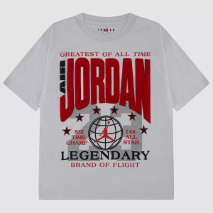 Jordan Jordan Boys' Chenille Arch Graphic Tee, Large, Neutral Grey - $35.00 at DICK'S Sporting Goods