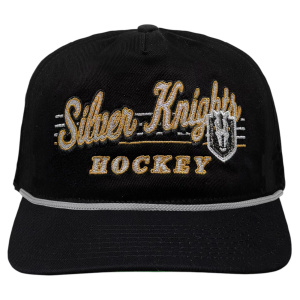 Celly Celly Adult Henderson Silver Knights Snapback Unstructured Hat, Men's, Black - $38.00 at DICK'S Sporting Goods