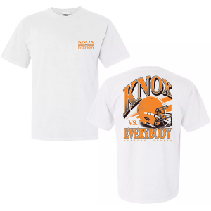 Barstool Sports Barstool Sports Adult Knoxville vs Everybody Crewneck Sweatshirt, Men's, XL, White - $35.00 at DICK'S Sporting Goods