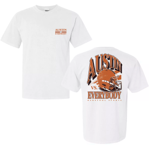Barstool Sports Barstool Sports Adult Austin vs Everybody Crewneck Sweatshirt, Men's, Large, White - $35.00 at DICK'S Sporting Goods