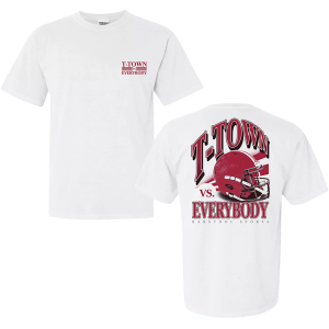 Barstool Sports Barstool Sports Adult Tuscaloosa vs Everybody Crewneck Sweatshirt, Men's, Large, White - $35.00 at DICK'S Sporting Goods