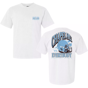 Barstool Sports Barstool Sports Adult Chapel Hill vs Everybody Crewneck Sweatshirt, Men's, Medium, White - $35.00 at DICK'S Sporting Goods