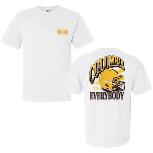 Barstool Sports Barstool Sports Adult Columbia vs Everybody Crewneck Sweatshirt, Men's, XXL, White - $35.00 at DICK'S Sporting Goods