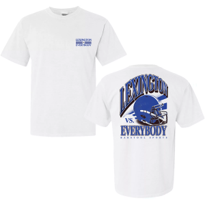 Barstool Sports Barstool Sports Adult Lexington vs Everybody Crewneck Sweatshirt, Men's, Small, White - $35.00 at DICK'S Sporting Goods