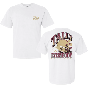 Barstool Sports Barstool Sports Adult Tallahassee vs Everybody Crewneck Sweatshirt, Men's, Large, White - $35.00 at DICK'S Sporting Goods