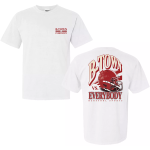 Barstool Sports Barstool Sports Adult Bloomington vs Everybody Crewneck Sweatshirt, Men's, Medium, White - $35.00 at DICK'S Sporting Goods