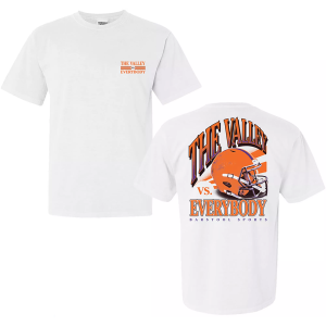 Barstool Sports Barstool Sports Adult Clemson vs Everybody Crewneck Sweatshirt, Men's, Small, White - $35.00 at DICK'S Sporting Goods