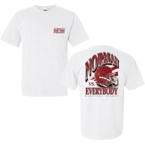 Barstool Sports Barstool Sports Adult Norman vs Everybody Crewneck Sweatshirt, Men's, XL, White - $35.00 at DICK'S Sporting Goods