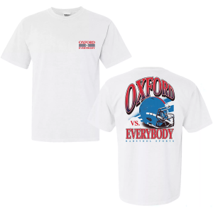 Barstool Sports Barstool Sports Adult Oxford vs Everybody Crewneck Sweatshirt, Men's, XXL, White - $35.00 at DICK'S Sporting Goods
