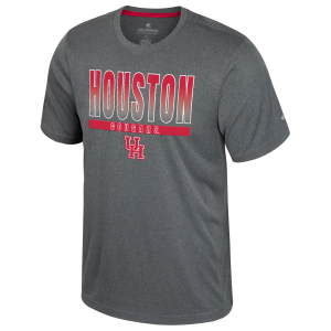 Colosseum Colosseum Men's Houston Cougars Heather Charcoal Maitre D T-Shirt, Small, Gray - $29.99 at DICK'S Sporting Goods