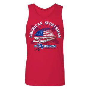 FloGrown Men's USA Dorado Tank, XXL, Red