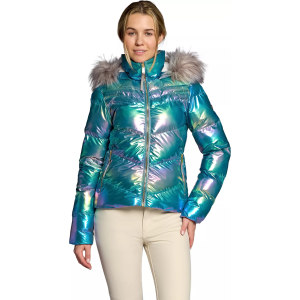 Obermeyer Women's Bombshell Luxe Jacket, Size 4, Riviera