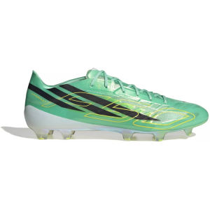 adidas F50 Hyperfast EVO FG Soccer Cleats, M9.5/W10.5, Green/Black