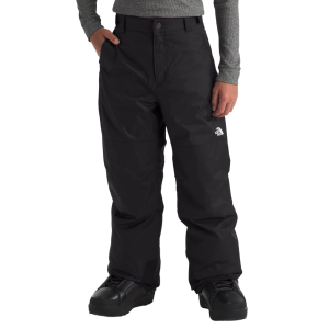 The North Face Boys' Freedom Insulated Snow Pants, XS, Tnf Black