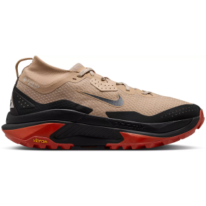 Nike Nike Men's ACG Zegama Trail GORE-TEX Trail Running Shoes, Size 8, Linen/Platinum/Black/Crimson - $199.99 at DICK'S Sporting Goods
