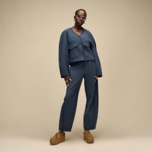 Ugg UGG Women's Rina Button-Up Top, XL, Indigo Heather - $138.00 at DICK'S Sporting Goods