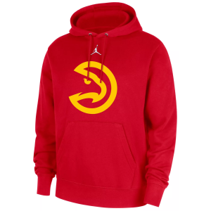 Jordan Jordan Men's Atlanta Hawks Red Club Hoodie, Medium - $80.00 at DICK'S Sporting Goods