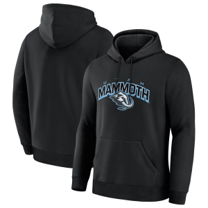 Fanatics NHL Men's Utah Mammoth Fleece Hoodie, XL, Black - $75.00 at DICK'S Sporting Goods