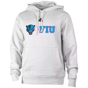Adidas adidas Men's FIU Golden Panthers 305 Vice Hoodie, XXL, White - $72.00 at DICK'S Sporting Goods