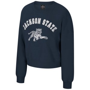 Colosseum Colosseum Women's Jackson State Tigers Navy Crewneck Sweatshirt, Large, Blue - $59.99 at DICK'S Sporting Goods
